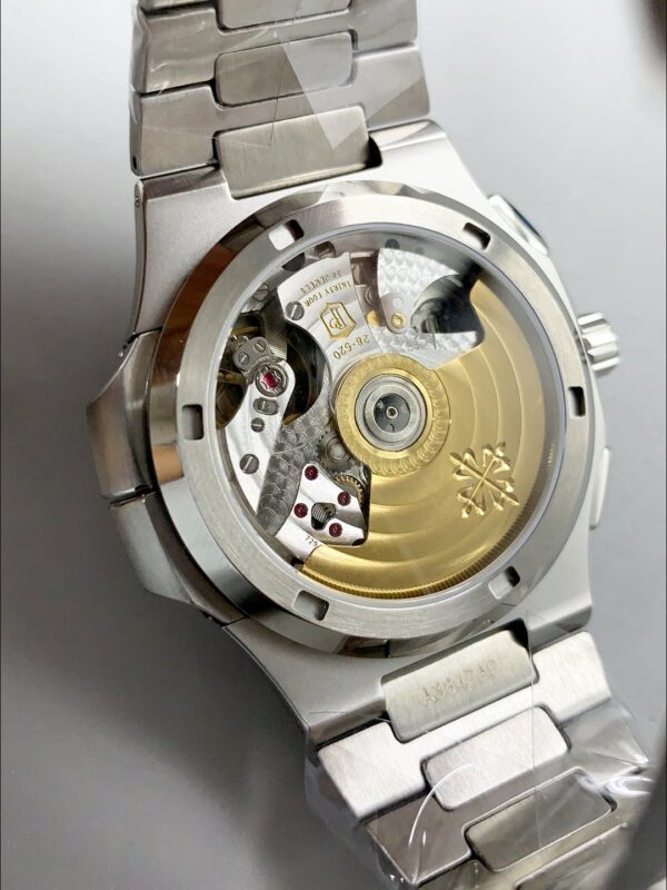 Patek Philippe Nautilus 5990/1A 904L Steel Case in Grey Dial(1:1 Super Clone)