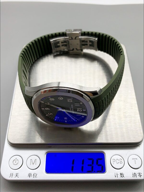 Patek Philippe Aquanaut 5168G Green Dial 904L Steel (1:1Super Clone)