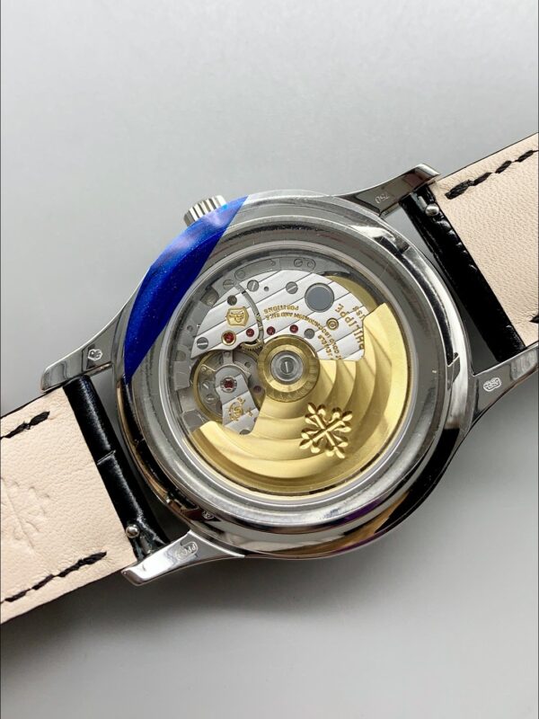 Patek Philippe 5205-001 Complications MoonPhaseBlue Dial(1:1Super Clone)