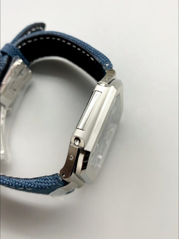 Patek Philippe Cubitus 5822 904L Steel Casing Blue Dial (1:1Super Clone)