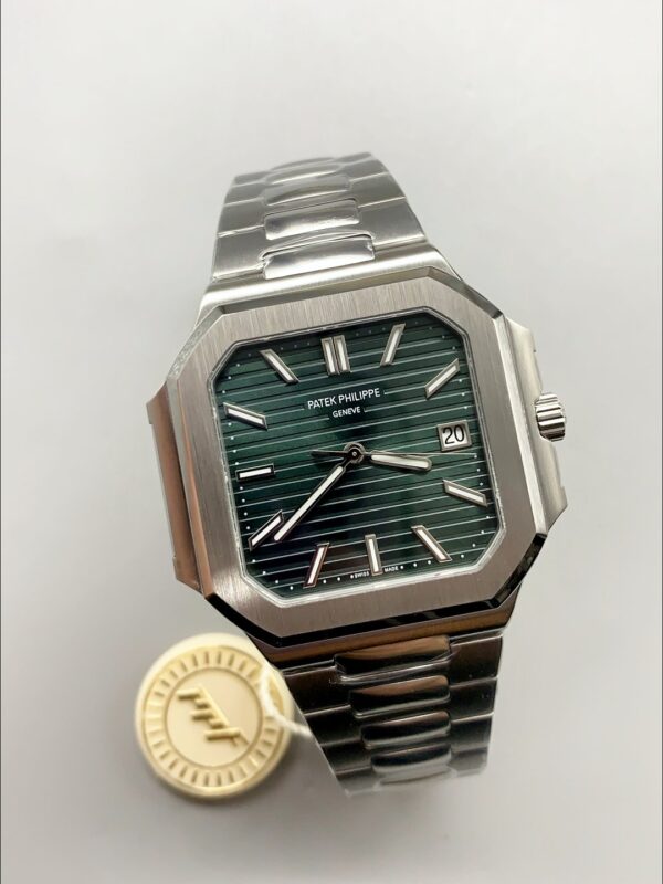 Patek Philippe Nautilus Stainless Steel Green Dial 1:1 Superclone