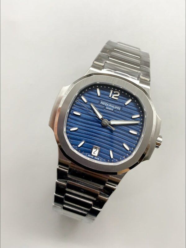 Patek Philippe Nautilus Stainless Steel Blue Dial 1:1 Superclone