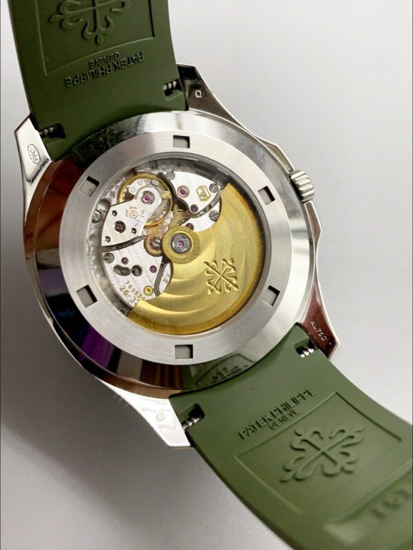 Patek Philippe Aquanaut 5168G Green Dial 904L Steel (1:1Super Clone)