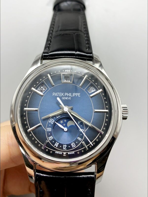 Patek Philippe 5205-001 Complications MoonPhaseBlue Dial(1:1Super Clone)