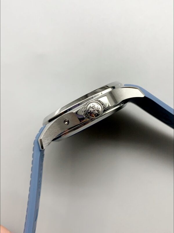 Patek Philippe Aquanaut 5164 Opaline Blue Stainles Steel (1:1Super Clone)