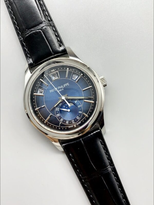 Patek Philippe 5205-001 Complications MoonPhaseBlue Dial(1:1Super Clone)