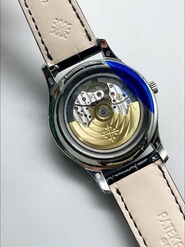 Patek Philippe 5205-001 Complications MoonPhase Light Grey Dial(1:1Super Clone)