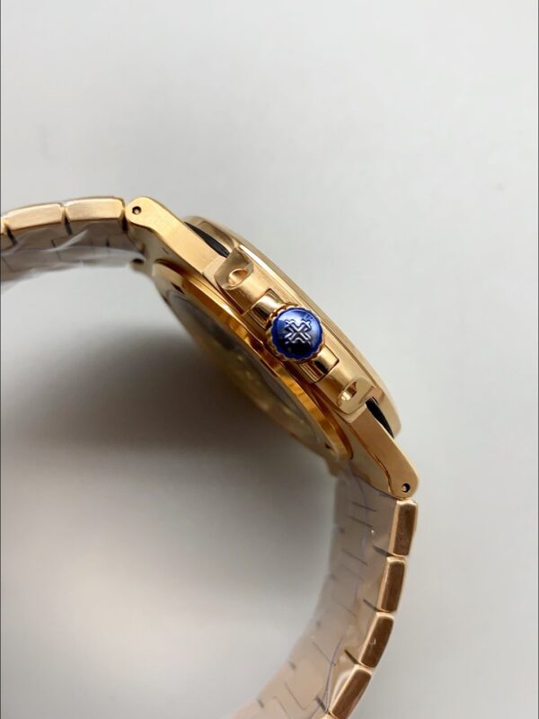 Patek Philippe Nautilus 5711 Rose Gold Dial Rose Gold(1:1 Super Clone)