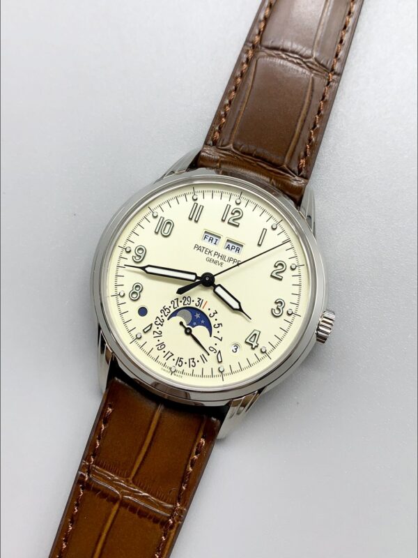 Patek Philippe Grand Complications 5320G-001,Milky White Dial(1:1 Super Clone)