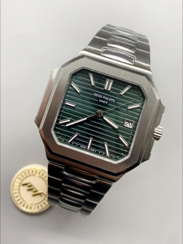 Patek Philippe Nautilus Stainless Steel Green Dial 1:1 Superclone