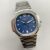 Patek Philippe Nautilus Stainless Steel Blue Dial 1:1 Superclone