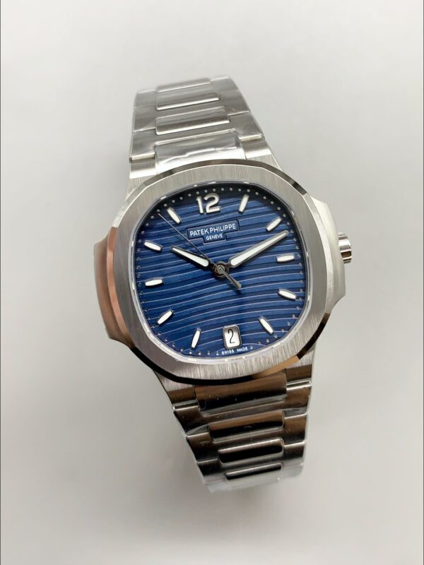 Patek Philippe Nautilus Stainless Steel Blue Dial 1:1 Superclone