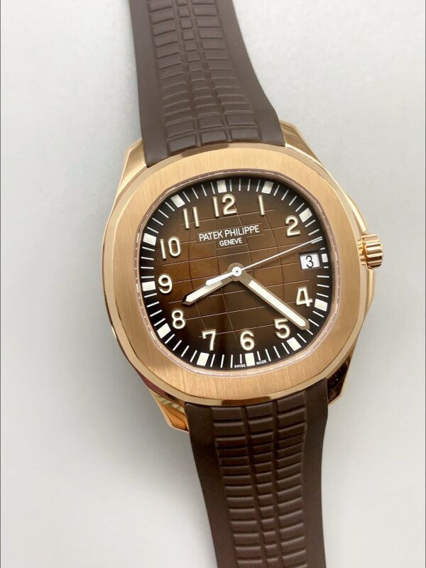 Patek Philippe Aquanaut 5168G Brown Dial(1:1 Super Clone)