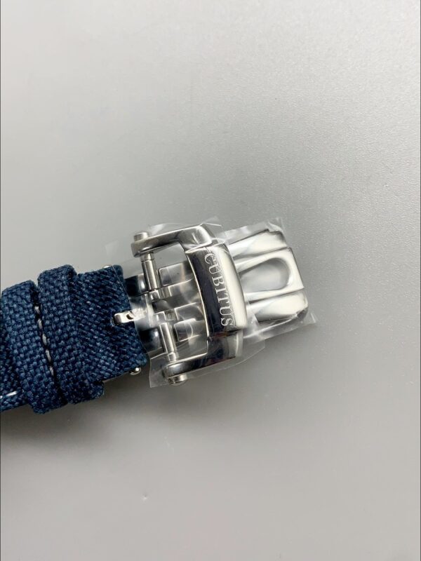 Patek Philippe Cubitus 5822 904L Steel Casing Blue Dial (1:1Super Clone)