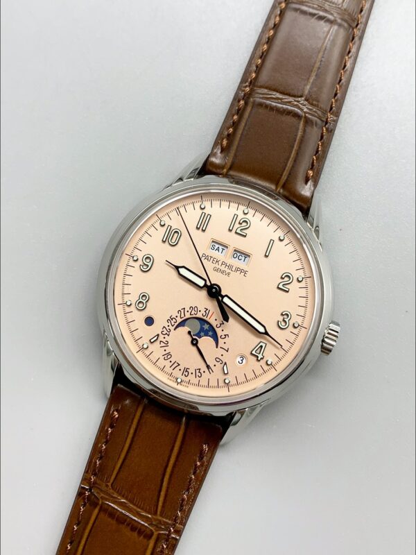 Patek Philippe Grand Complications 5320G-001,Milky White Dial(1:1 Super Clone)