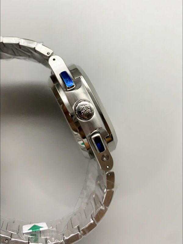 Patek Philippe Nautilus 5990/1A 904L Steel Case in Grey Dial(1:1 Super Clone)