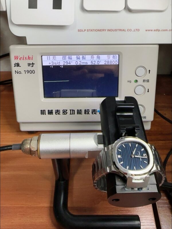 Patek Philippe Nautilus Stainless Steel Blue Dial 1:1 Superclone