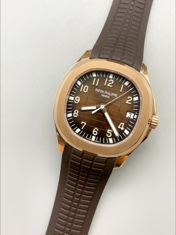 Patek Philippe Aquanaut 5168G Brown Dial(1:1 Super Clone)