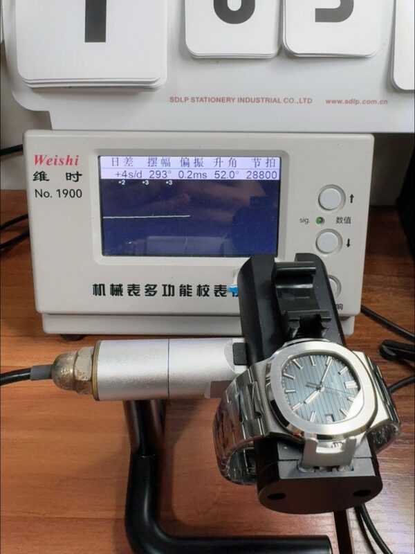 Patek Philippe Nautilus Stainless Steel Blue Dial 1:1 Superclone