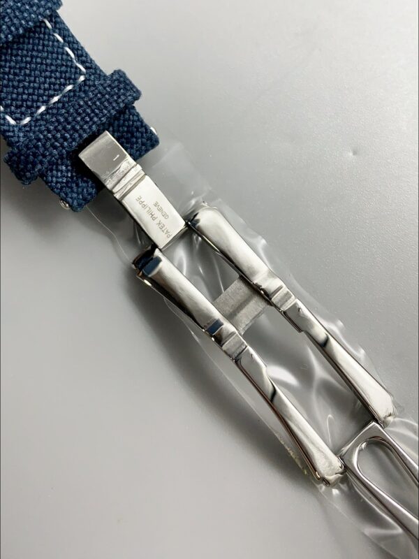 Patek Philippe Cubitus 5822 904L Steel Casing Blue Dial (1:1Super Clone)