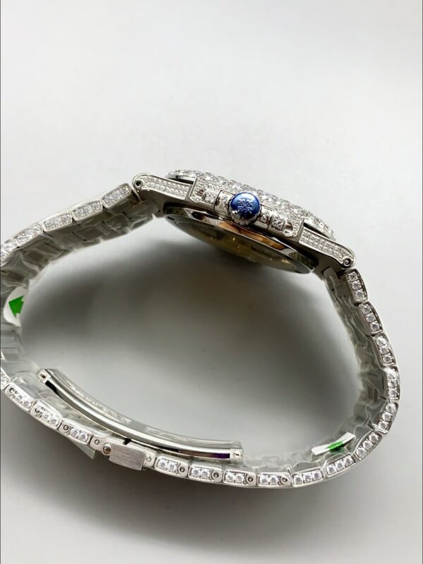 Patek Philippe Nautilus 5711/A 904L Steel Diamonds Casing(1:1Super Clone)