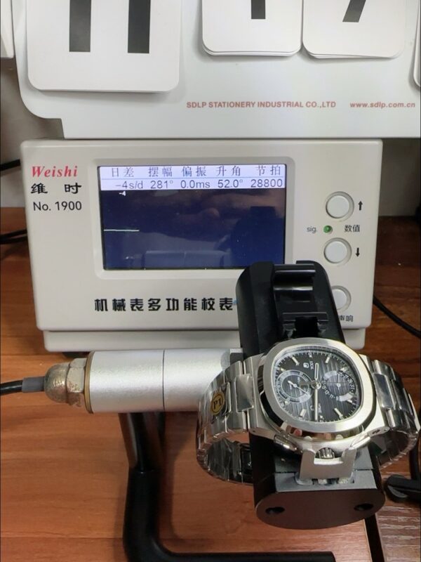 Patek Philippe Nautilus 5990/1A 904L Steel Case in Grey Dial(1:1 Super Clone)