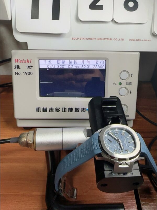 Patek Philippe Aquanaut 5164 Opaline Blue Stainles Steel (1:1Super Clone)