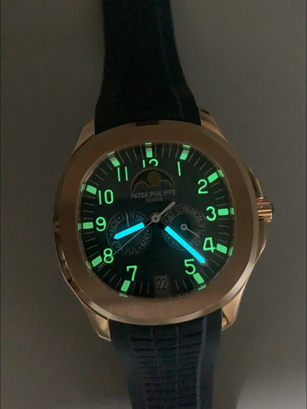 Patek Philippe Aquanaut 5261R Rose Gold (1:1Super Clone)