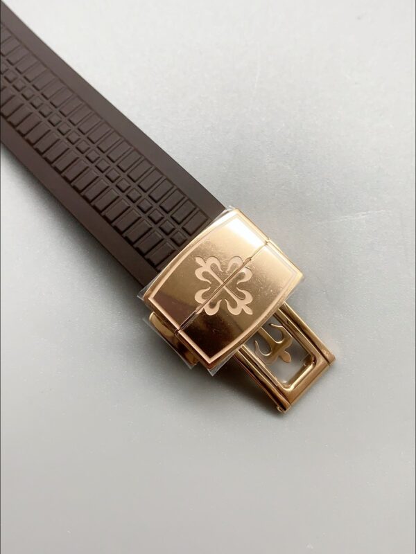 Patek Philippe Aquanaut 5168G Brown Dial(1:1 Super Clone)