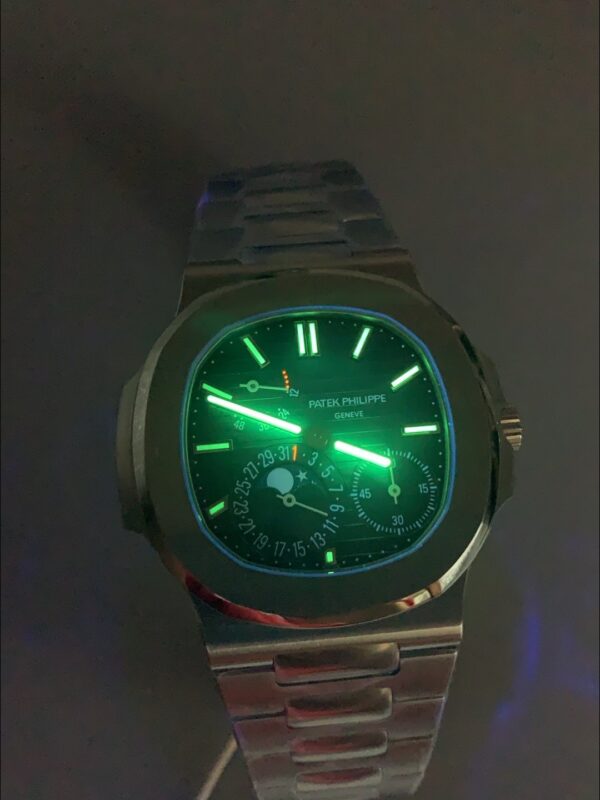 Patek Philippe Nautilus 5712/1A Blue Dial(1:1Super Clone)