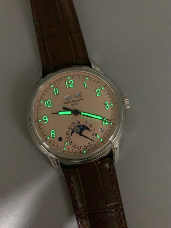 Patek Philippe Grand Complications 5320G-001,Milky White Dial(1:1 Super Clone)