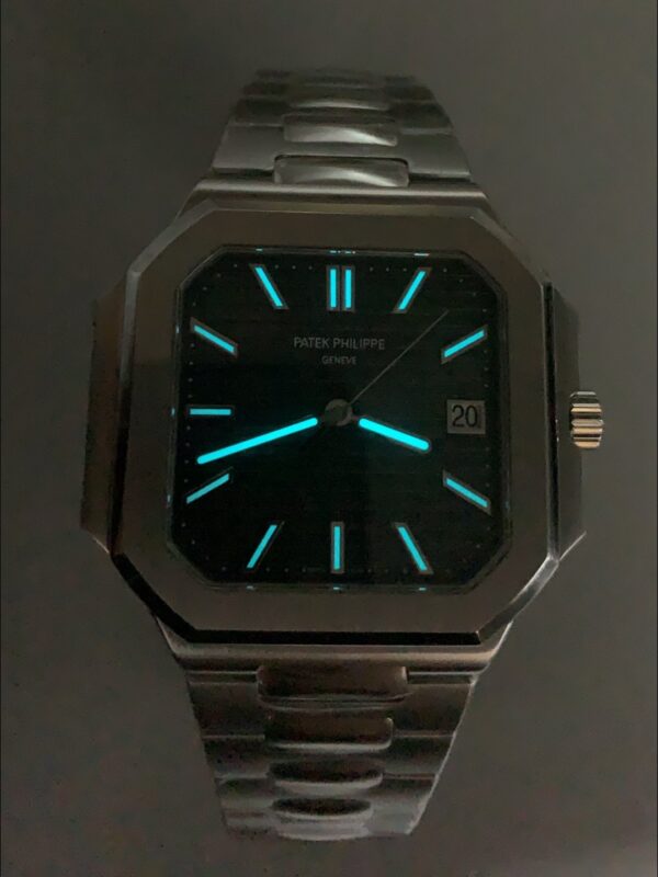 Patek Philippe Nautilus Stainless Steel Green Dial 1:1 Superclone