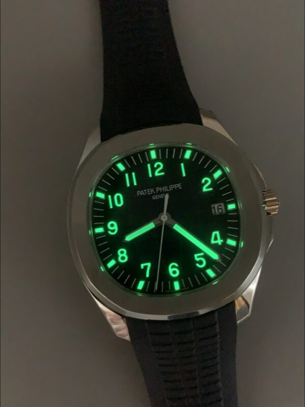 Patek Philippe Aquanaut 5168G Blue Dial(1:1 Super Clone)