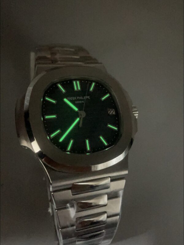 Patek Philippe Nautilus Stainless Steel Blue Dial 1:1 Superclone