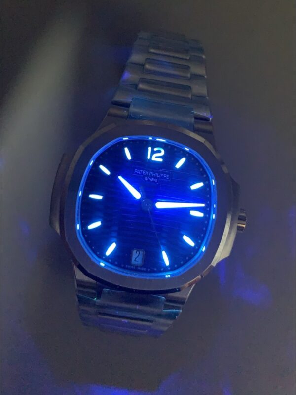 Patek Philippe Nautilus Stainless Steel Blue Dial 1:1 Superclone
