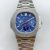 Patek Philippe Nautilus 5740 Perpetual Calendar Stainless Steel Blue Dial(1:1Super Clone)