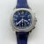 Patek Philippe Aquanaut 5968 Chronograph Steel Casing Blue Dial Watch(1:1 Super Clone)
