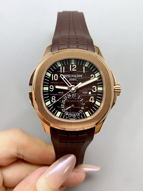 Patek Philippe Aquanaut 5164R Rose Gold(1:1 Super Clone)