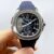 Patek Philippe Aquanaut Skeleton Black Dial Blue Rubber Strap Multifunction 1:1 Superclone