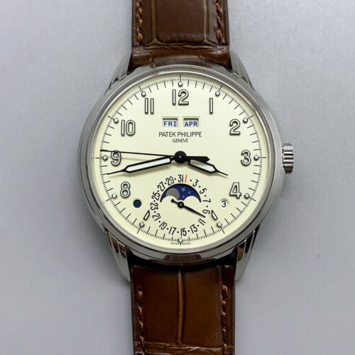 Patek Philippe Grand Complications 5320G-001,Milky White Dial(1:1 Super Clone)