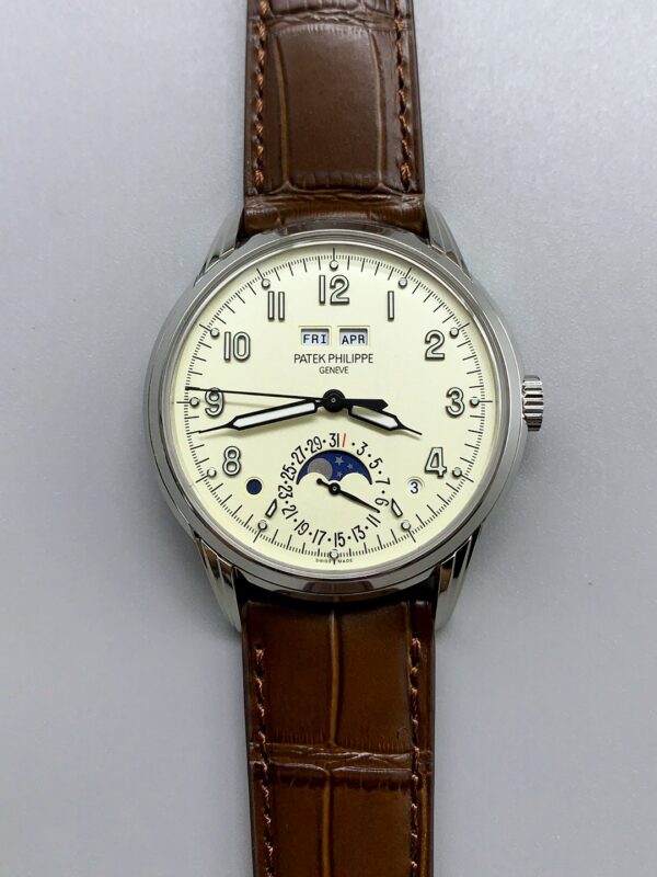Patek Philippe Grand Complications 5320G-001,Milky White Dial(1:1 Super Clone)