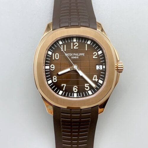 Patek Philippe Aquanaut 5168G Brown Dial(1:1 Super Clone)