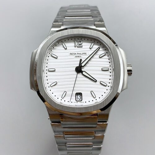 Patek Philippe Nautilus 7118 35MM Stainless Steel White Dial(1:1Super Clone)