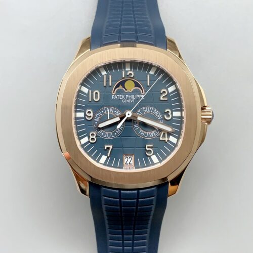 Patek Philippe Aquanaut 5261R Rose Gold (1:1Super Clone)