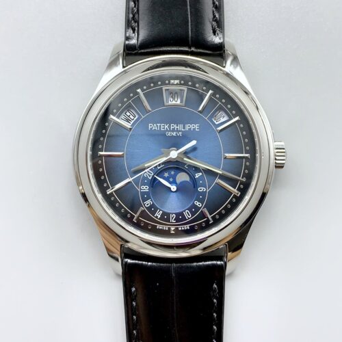 Patek Philippe 5205-001 Complications MoonPhaseBlue Dial(1:1Super Clone)