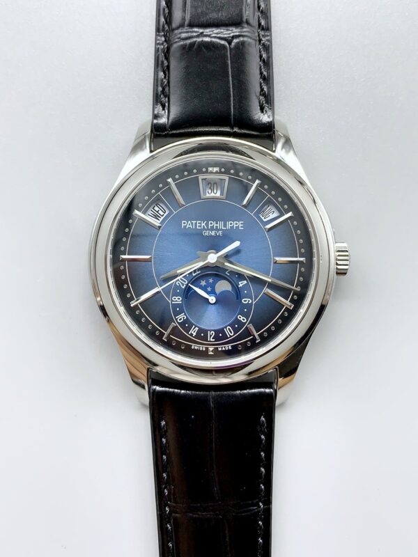 Patek Philippe 5205-001 Complications MoonPhaseBlue Dial(1:1Super Clone)