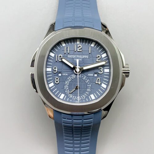 Patek Philippe Aquanaut 5164 Opaline Blue Stainles Steel (1:1Super Clone)