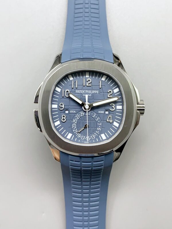 Patek Philippe Aquanaut 5164 Opaline Blue Stainles Steel (1:1Super Clone)