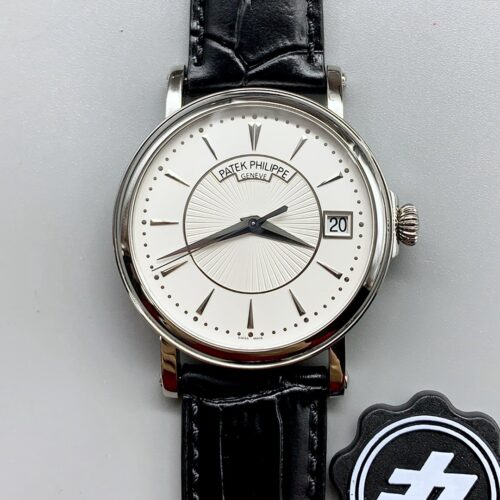 Patek Philippe Calatrava 5153G White Dial Watch in Swiss Movement(1:1Super Clone)