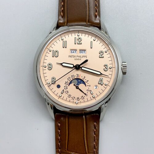 Patek Philippe Grand Complications 5320G-001,Milky White Dial(1:1 Super Clone)